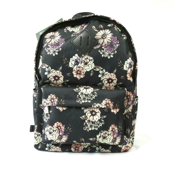 wild fable Handbags - Wild Fable Floral Print Backpack